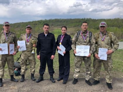 В яблочко: полицейские ЕАО стали первыми в соревнованиях по стрельбе среди силовиков