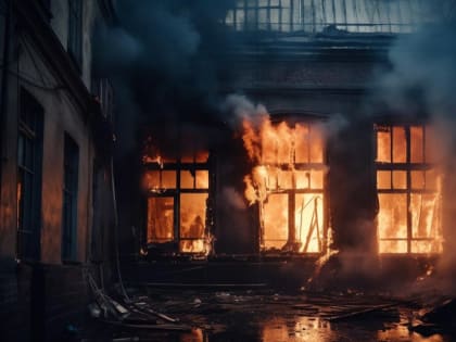 Ребенок погиб в пожаре в Хабаровском крае