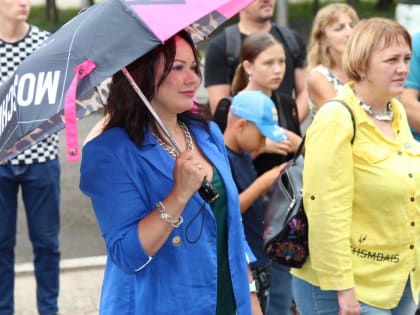 Аппетитный турнир: чемпионат по поеданию итальянской пасты на скорость прошел в Биробиджане