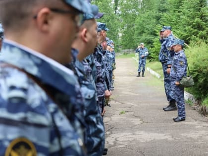 Мобилизационная тренировка проведена в УФСИН России по Еврейской автономной области