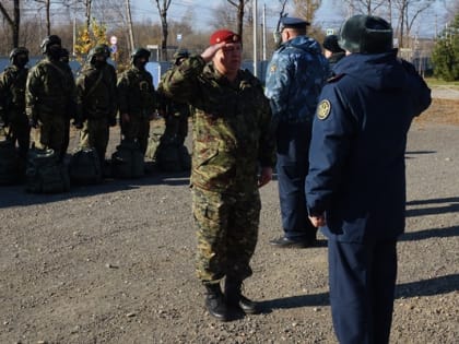 Готовность спецподразделения «Тень» к осенне-зимнему сезону