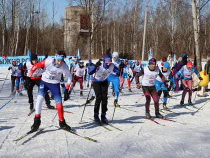 Более 90 спортсменов приняли участие в чемпионате и первенстве ЕАО по лыжным гонкам в г. Облучье