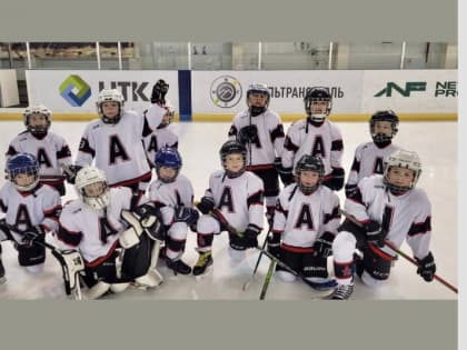 Маленькие звезды большого хоккея: призерами престижного турнира стали юные спортсмены ЕАО