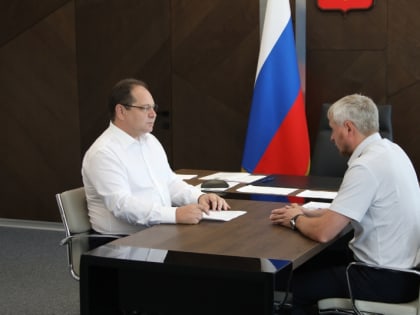 Глава ЕАО: Все работы по инфраструктурным проектам в Облучье необходимо выполнить в срок