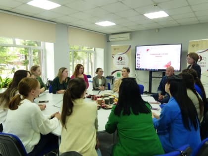 Первая встреча участников Всероссийского Молодежного педагогического движения