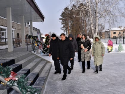 Знакомство с территорией области и.о. председателя правительства ЕАО Игорь Чагаев начал с Биробиджанского района