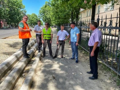 Ремонт дороги по улице Пушкина в Биробиджане близится к завершению