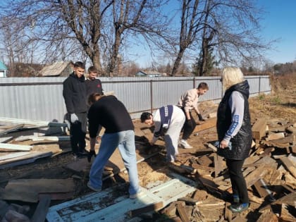 Помощь семьям участников СВО - в приоритете