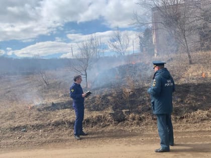 Особый противопожарный режим установлен в ЕАО