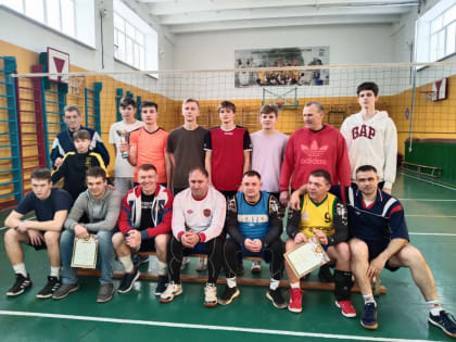 «Рождественский кубок» по волейболу разыграли в с. Амурзет ЕАО