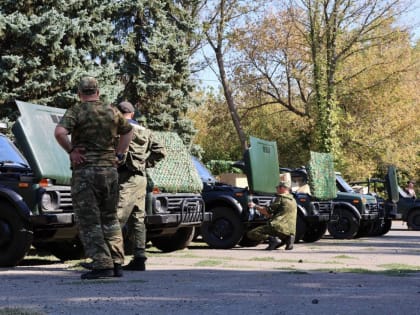 Глава ЕАО Ростислав Гольдштейн посетил зону специальной военной операции
