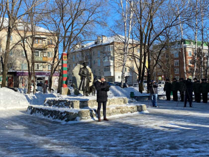 На страже границ: митинг к столетию образования пограничной охраны на Дальнем Востоке провели в Биробиджане