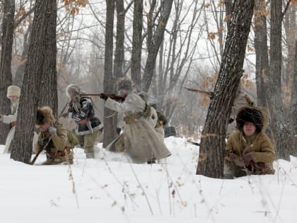 Военно-исторический фестиваль «Волочаевские дни» пройдет в ЕАО