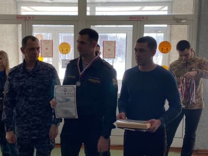 Команда Управления Росгвардии по ЕАО стала серебряным призером в соревнованиях по плаванию, в рамках спартакиады общества «Динамо»