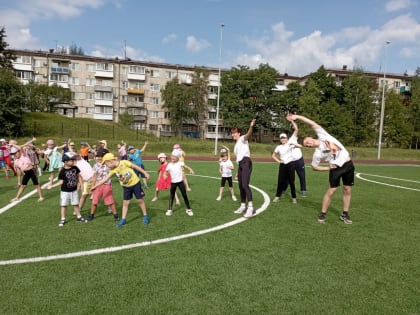 Школьный ФОКОТ принял семейные соревнования в Биробиджане