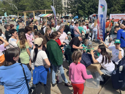 Более 10 тонн вторсырья собрали участники Экофеста «Берега Биры и Биджана»