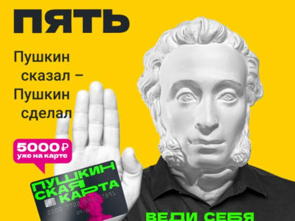 «Пушкинская карта» показала свою востребованность — мэр Биробиджана