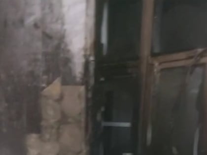 Очаг был возле столов с мёдом: появились первые кадры из горевшей филармонии в Биробиджане