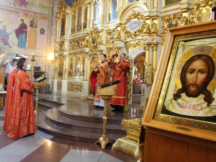 Богослужение в день памяти святого целителя Пантелеимона