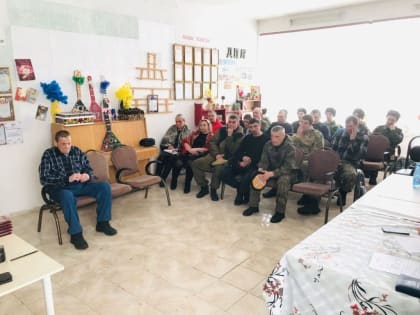 Состоялся Казачий Круг станицы Тихонькая
