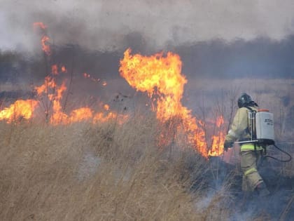 Вадим Гаев: Пожары тушим оперативно