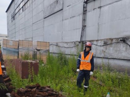 Сезон студенческих отрядов стартовал на Биробиджанской ТЭЦ