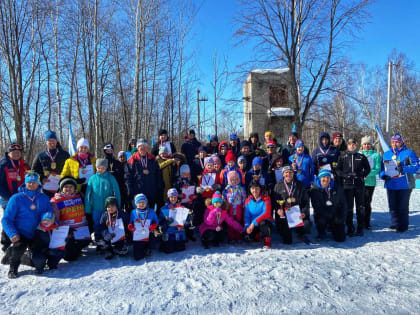 Плохая погода не стала помехой для чемпионата и первенство ЕАО по лыжным гонкам в г. Облучье