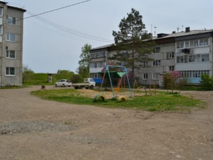 Несколько территорий благоустроят в с. Птичник ЕАО в рамках программы "1000 дворов"