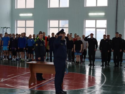 Команда отдела специального назначения «Тень» стала победителем волейбольного турнира на кубок начальника УФСИН России по ЕАО