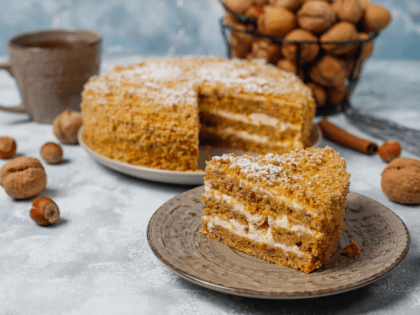Невероятное наслаждение: рецепт нежного морковного торта