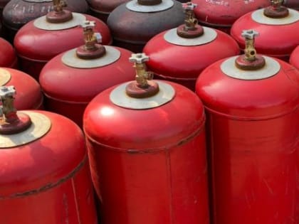 В России могут увеличить штрафы за незаконное использование газовых баллонов