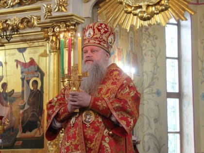 Неделя о слепом, 6-я неделя по Пасхе в Биробиджанской епархии