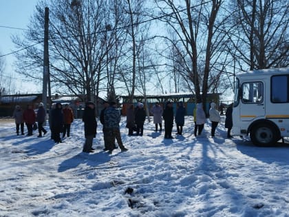 В мобильном медицинском центре обследовались жители с. Даниловка ЕАО