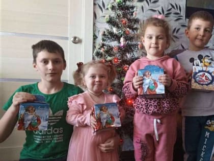 Более 14 тысяч сладких подарков вручили детям ЕАО