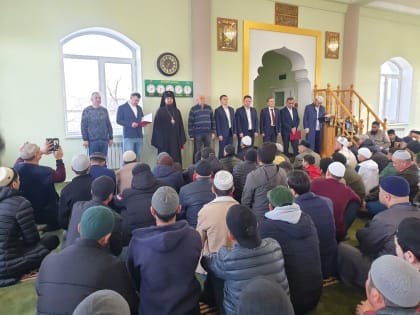 Мусульман ЕАО поздравили с праздником Ураза-байрам