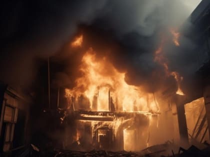 Дважды за сутки пожарные тушили дачные дома в ЕАО