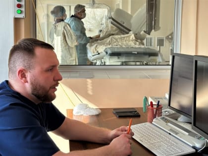 Новая бригада рентгеноангиохирургов приступила к работе в областной больнице Биробиджана