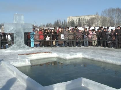 Православный праздник Крещение Господня