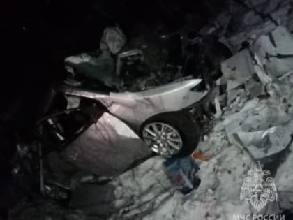 Две женщины и мужчина погибли в жутком ДТП в г. Облучье ЕАО