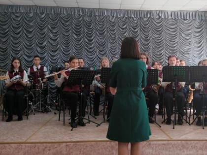 I Межрегиональный фестиваль «Диалог оркестров» прошел в пос. Смидович ЕАО