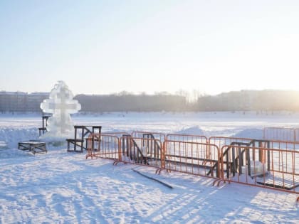 Крещенский городок в Биробиджане вновь «переедет» на Невский залив