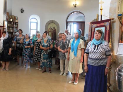 Престольное празднование в храме Казанской иконы Божией Матери