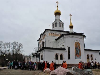 Праздник святых жен-мироносиц в Благовещенском соборе Биробиджана