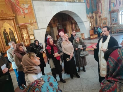 Паломническая поездка студентов Центра духовного просвещения мирян в Биробиджанскую епархию