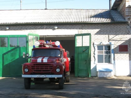 Баню от полного выгорания спасли огнеборцы в Октябрьском районе ЕАО