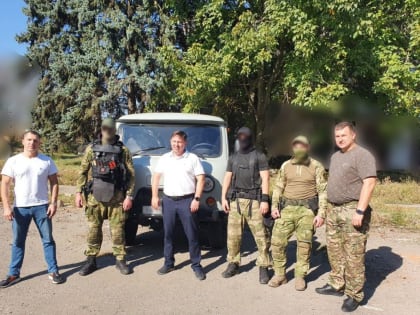 Ростислав Гольдштейн посетил зону специальной военной операции