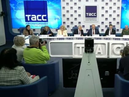 Пресс-конференция: Предвыборная программа кандидата в президенты Николая Харитонова