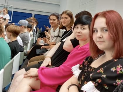 Студенты техникума приняли участие в открытии соревнований «Шолом-2024»