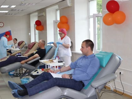 Работники прокуратуры области приняли участие в акции «Всемирный день донора крови»