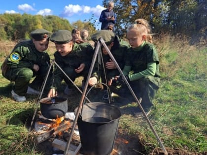 Восемь школьных команд вышли на старт военно-спортивных соревнований в Облученском районе ЕАО